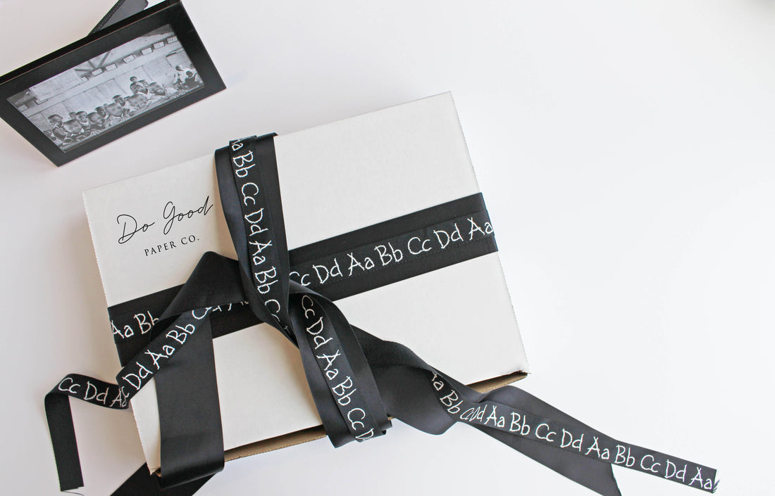 A dream collaboration for the inaugural subscription box