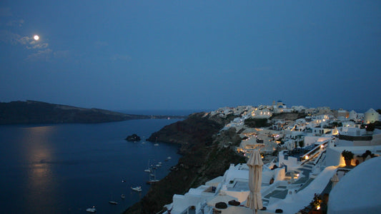 The inspiration behind the Mediterranean themed collection