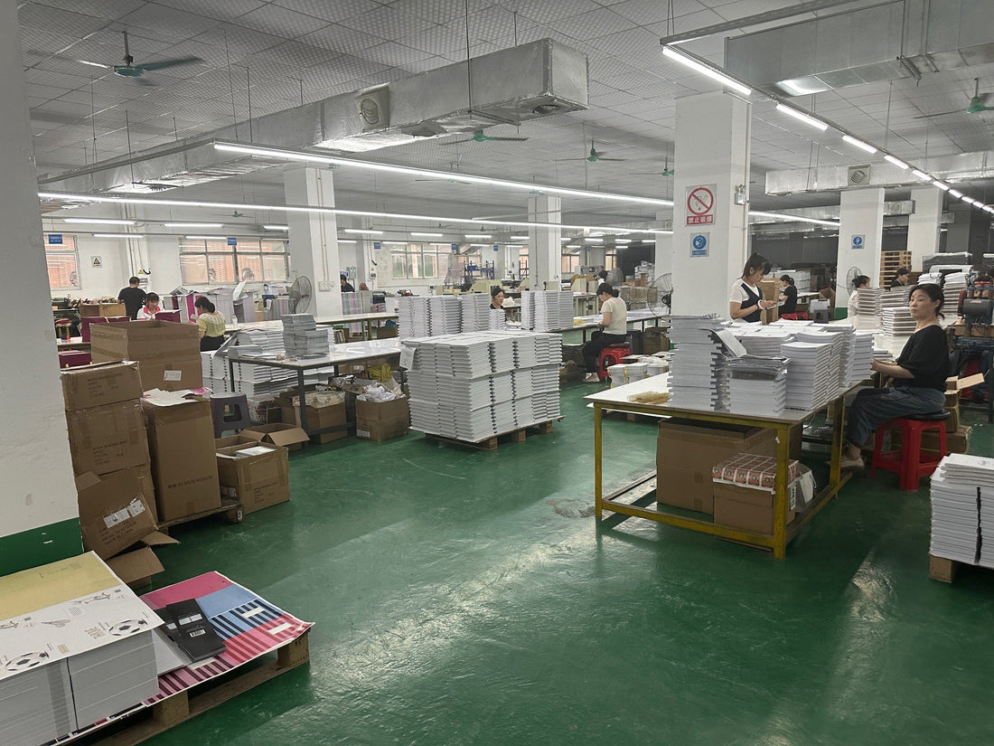 Working with a Chinese Manufacturer