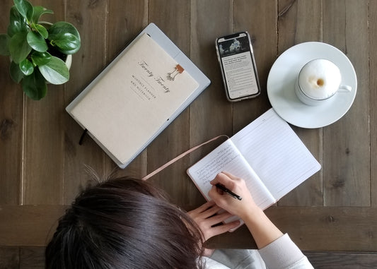 Journaling during COVID-19 - Part 1