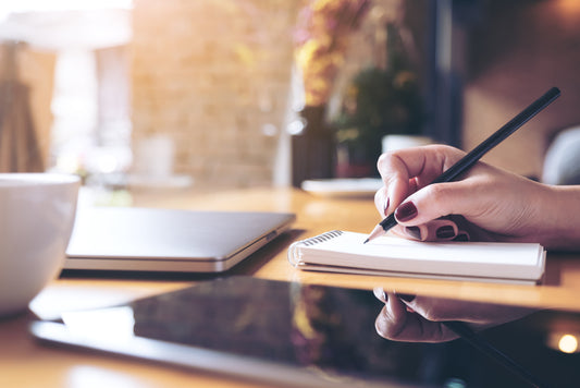 Lighten your mind with these journaling prompts