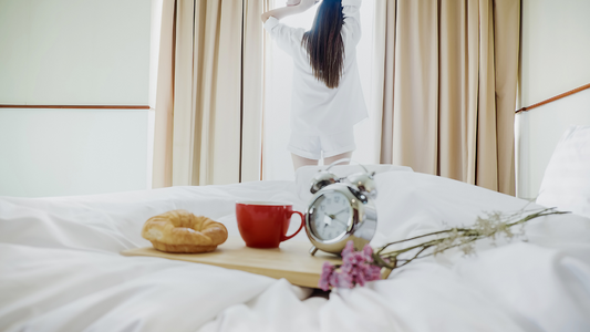 waking up with purpose