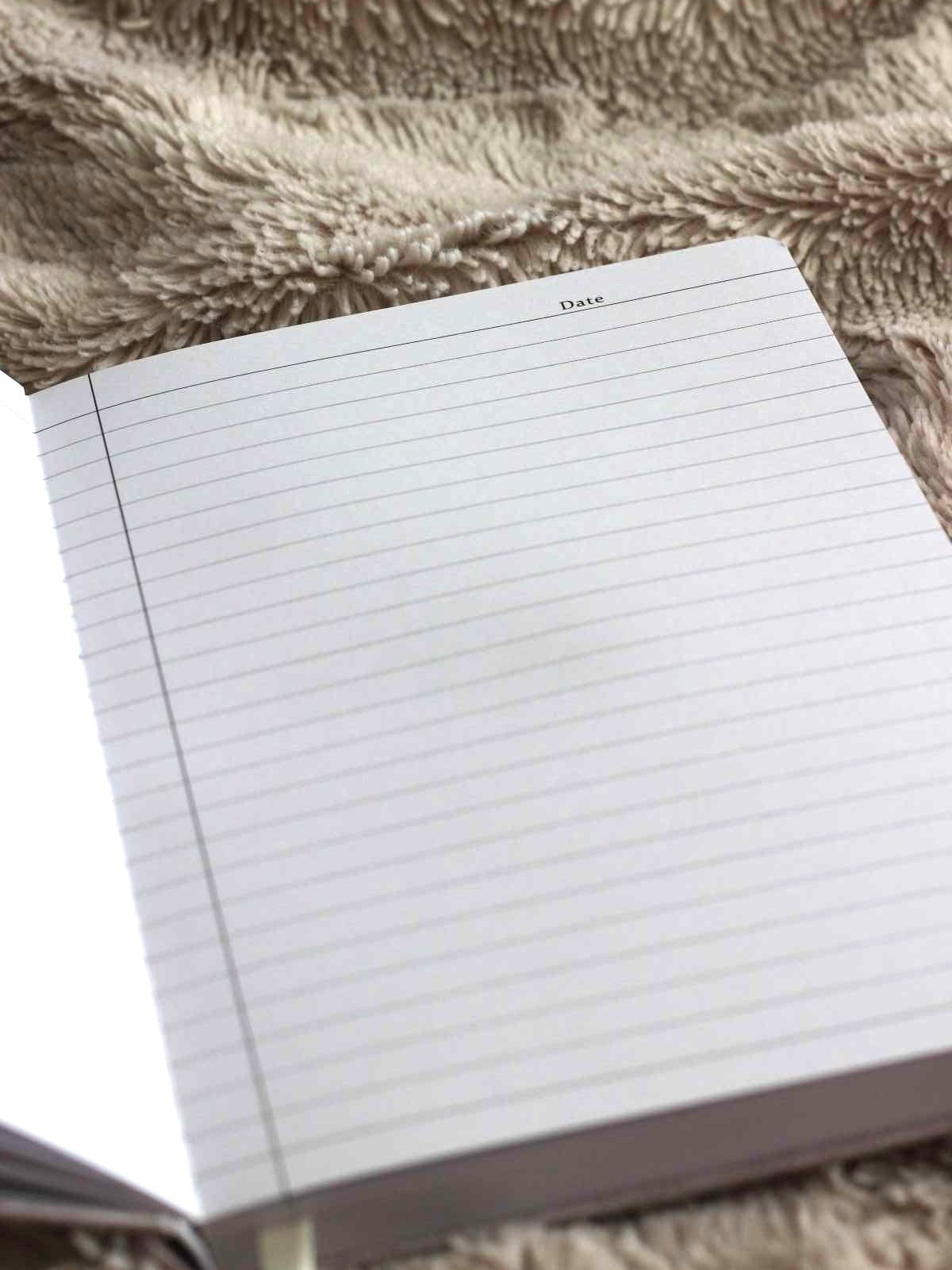 Enchanted Linen Journal