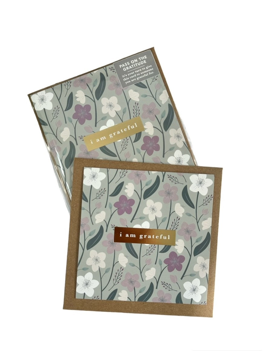 Gratitude Card - Enchanted Garden