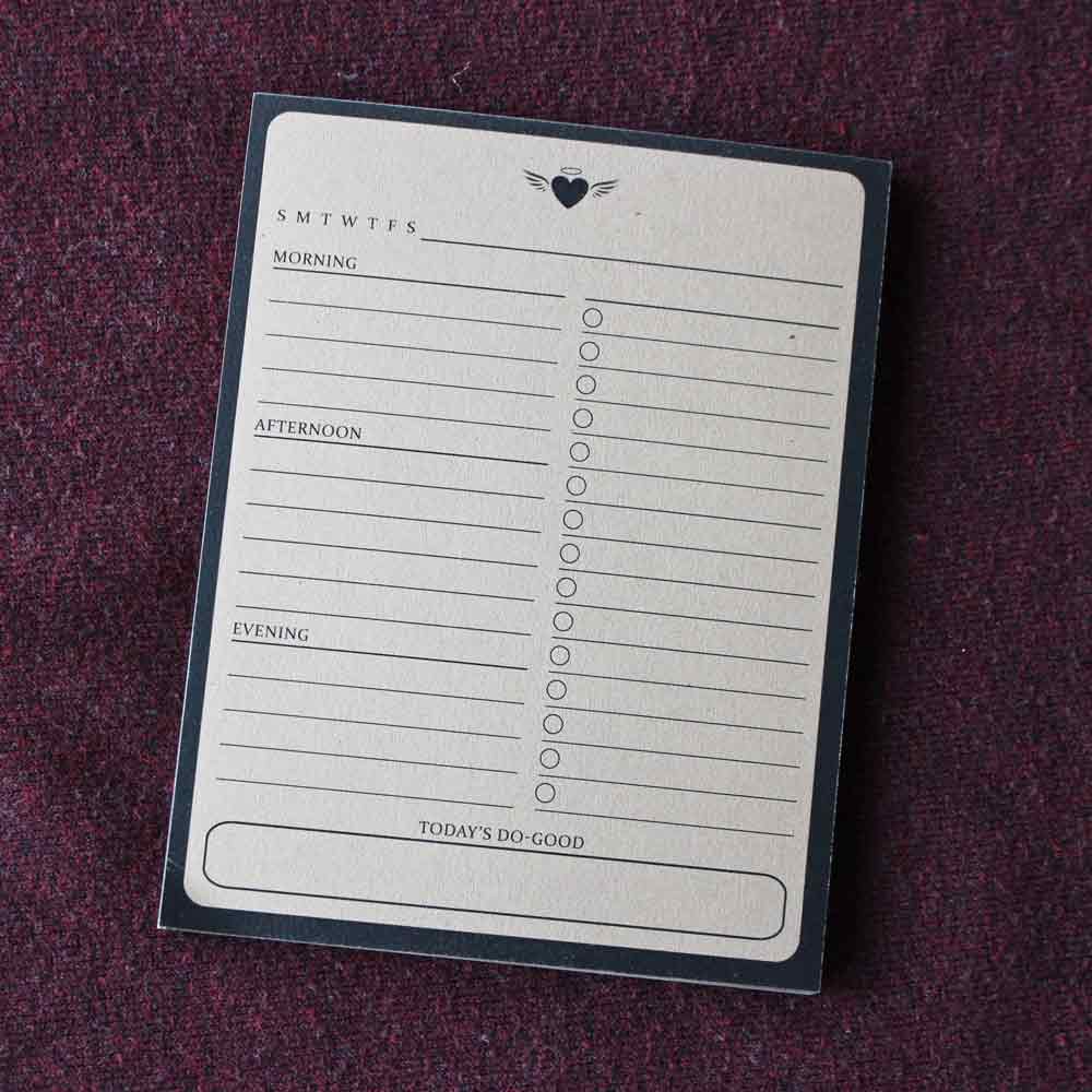 Do Good Daily Notepad