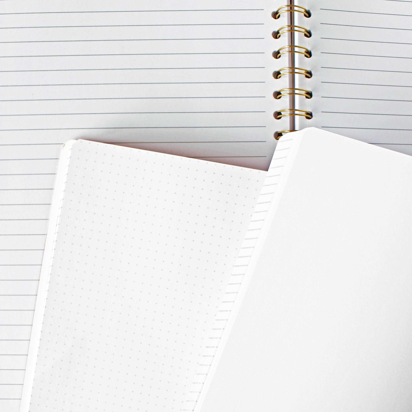 Large Spiral Notebook - Serenity is Here