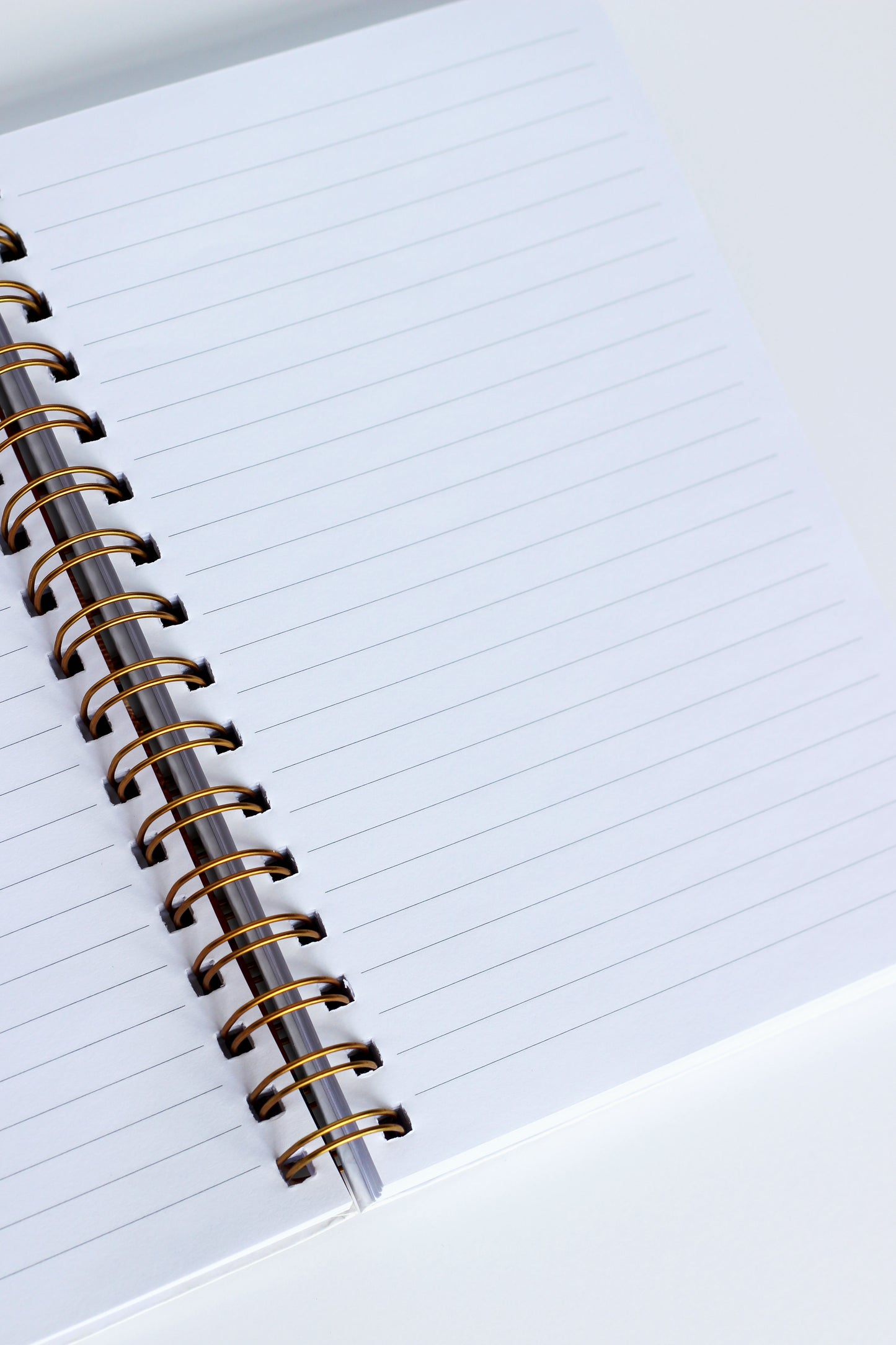 Small Spiral Notebook - Glowing Petals