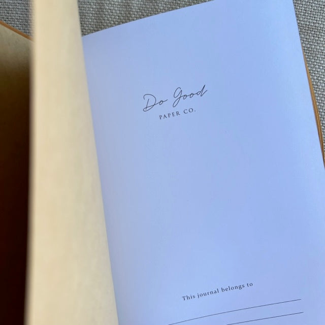 Dotted Journal - Palm