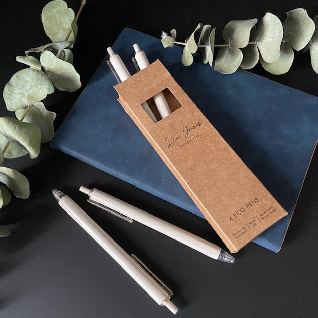 Eco pens for journaling