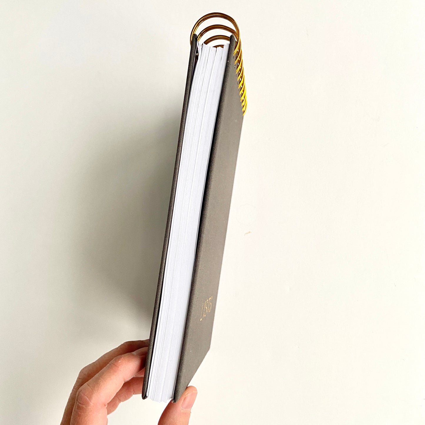LISTS Spiral Notepad - Dark Grey