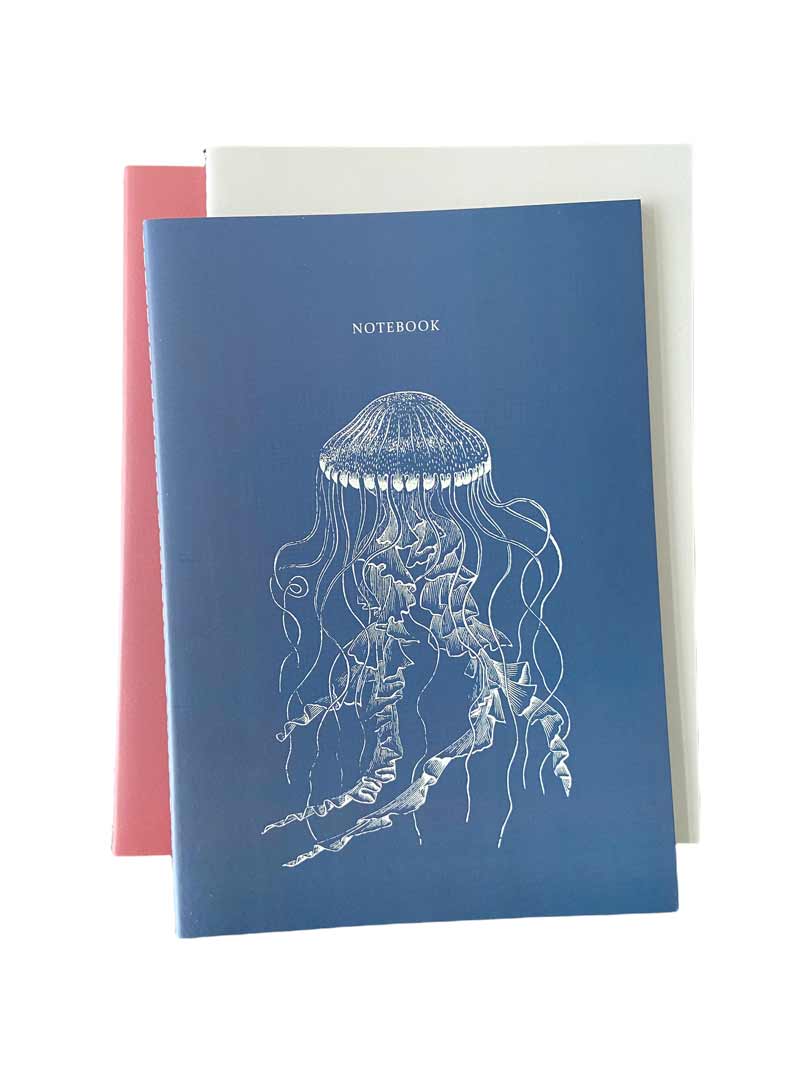 Set of 3 large notebooks by Do Good Paper Co., Canadian small business