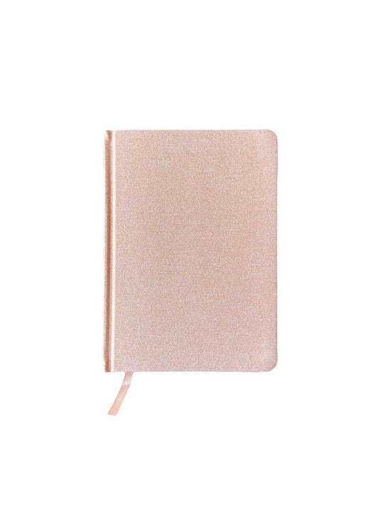 Linen Diary in pink color from Serenity is Here notebook collection