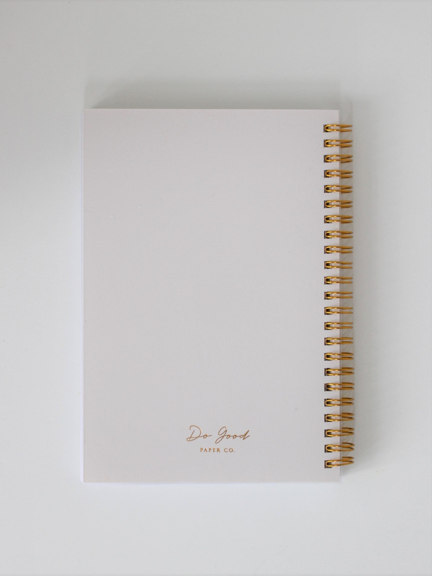 Small spiral notebook - Beautiful Life collection - back cover