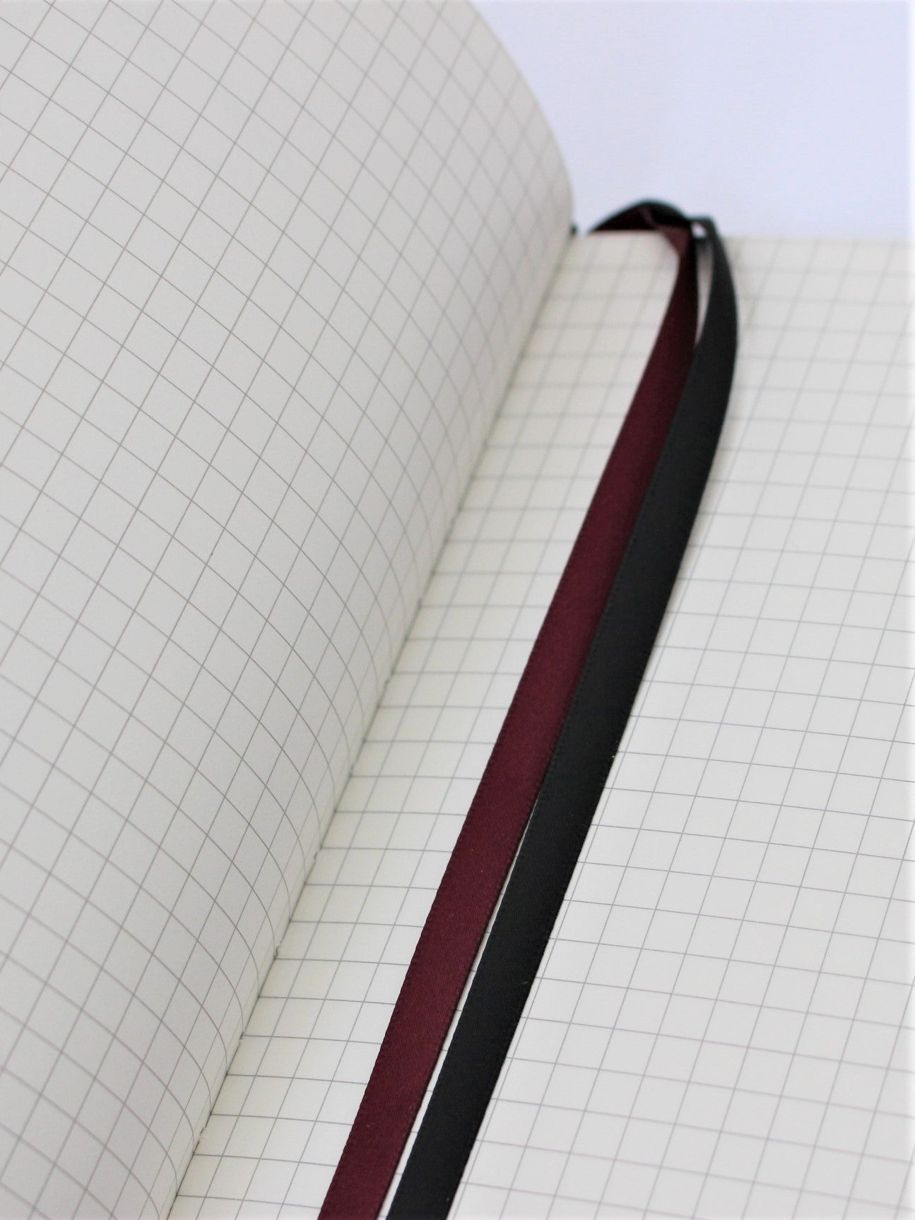 Grid journal - graph paper, square-grids recycled paper