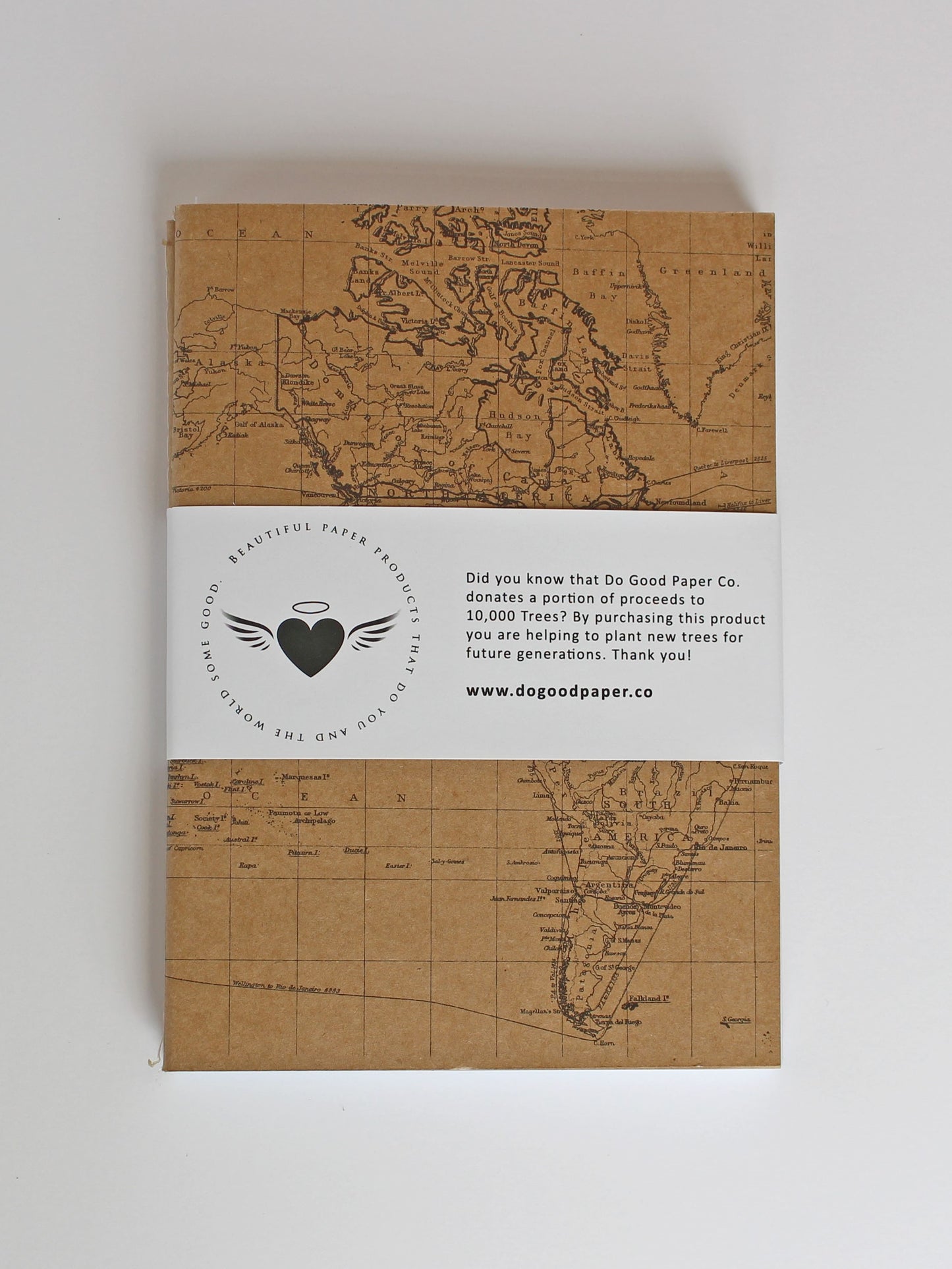 Set of 3 small soft cover notebooks - Wander & Explore collection