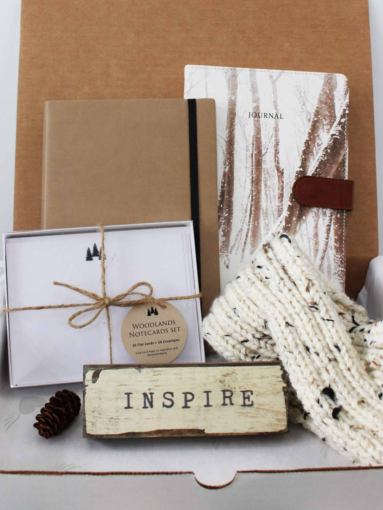 Winter Woodlands Subscription Box