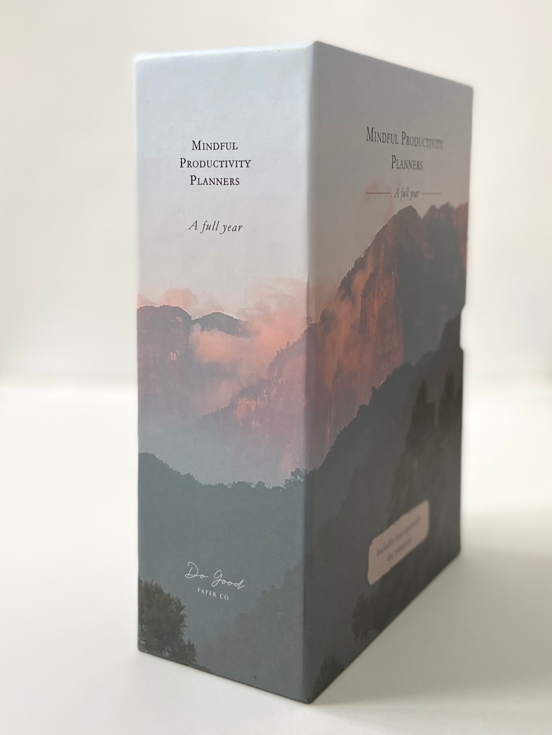 Mindful Productivity Planners - Boxed Set _standing