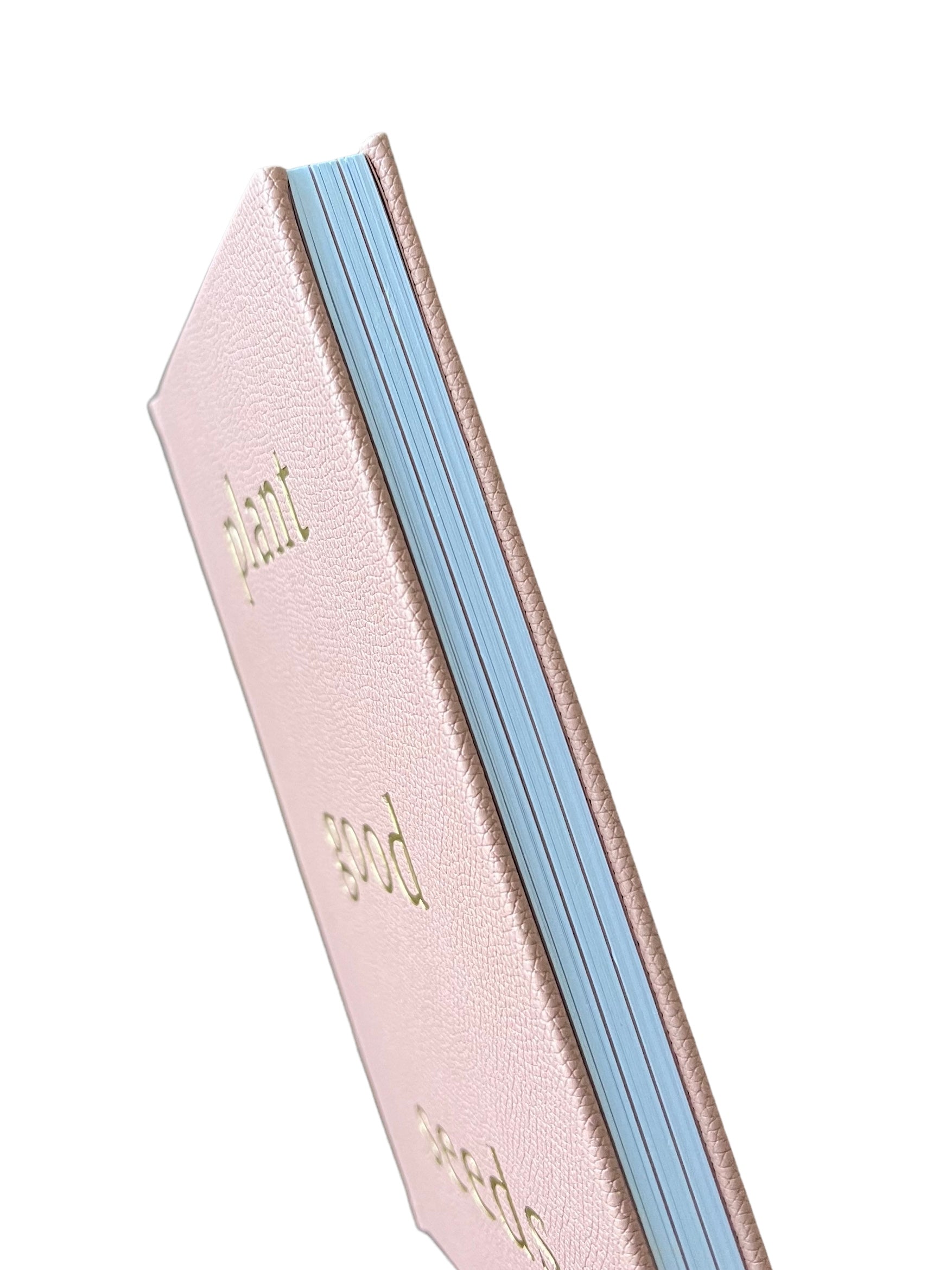 Vegan Leather Journal - 3 sections of blank pages