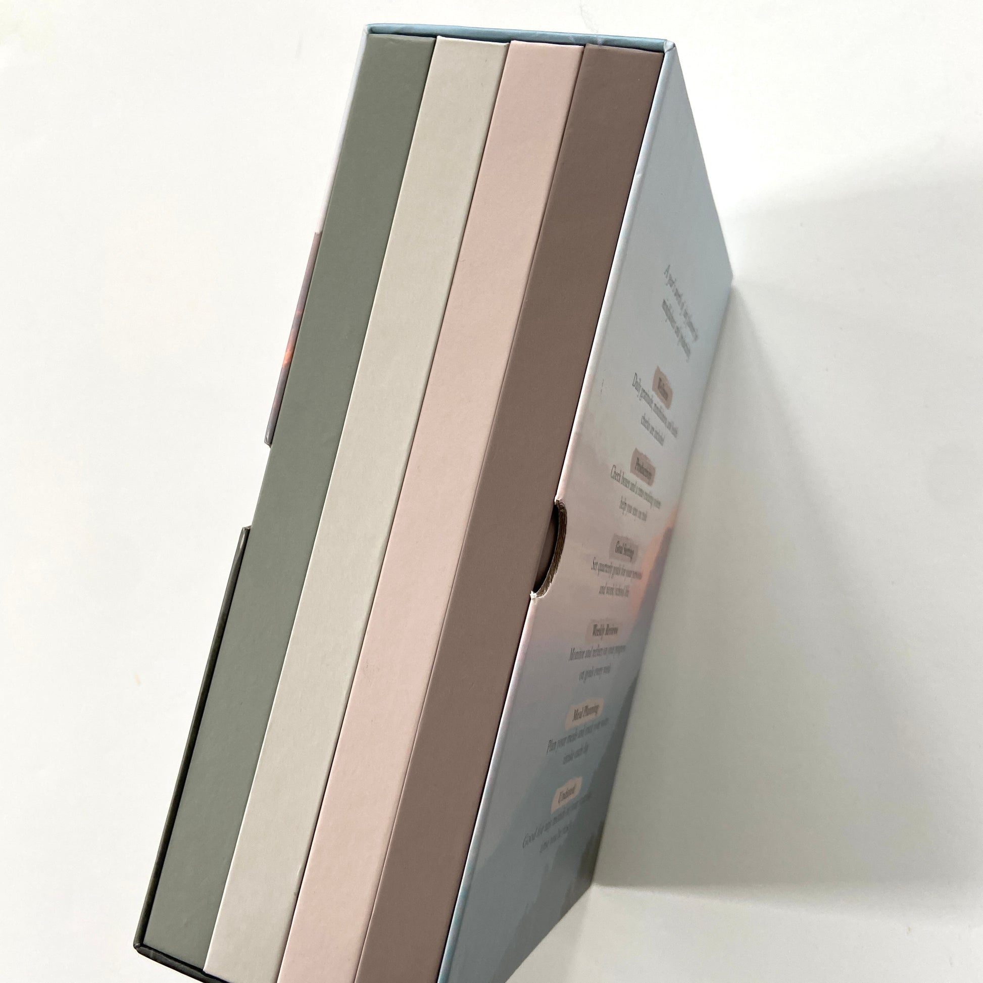 Boxed Set of Planners - 4 colours