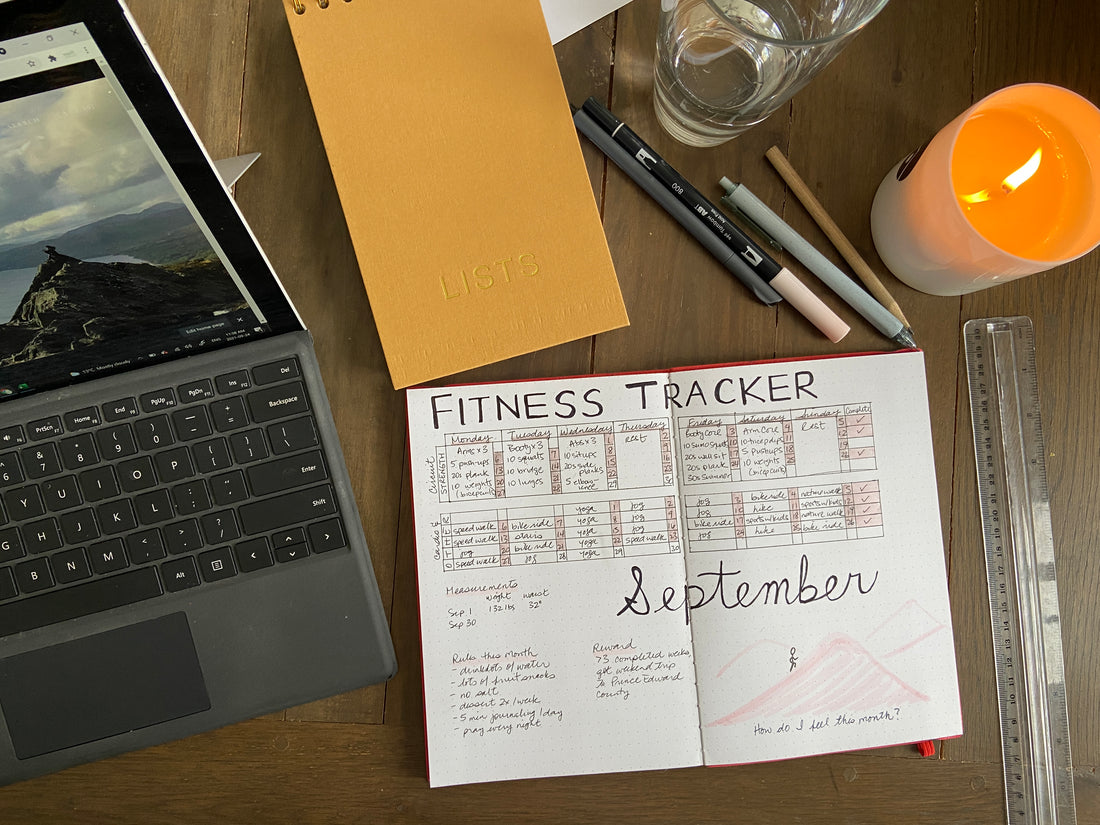 Creating a stress-free fitness tracker