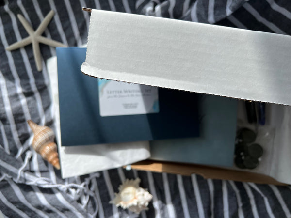 The sea is calling from inside the Spring 2023 Subscription Box