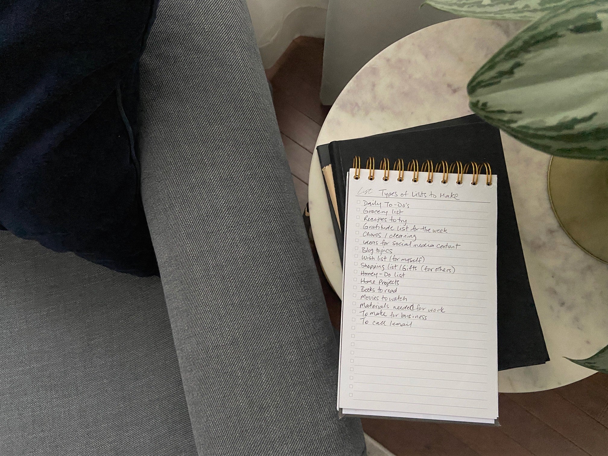Lists lists and more lists Our Journal Do Good Paper Co Lists lists and more lists Our Journal Do Good Paper Co