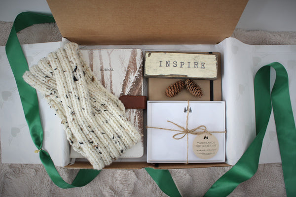 Winter 2021 subscription box, a stationery lover's box