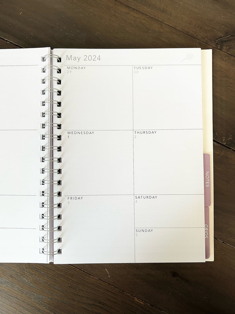2024 Planner Agenda