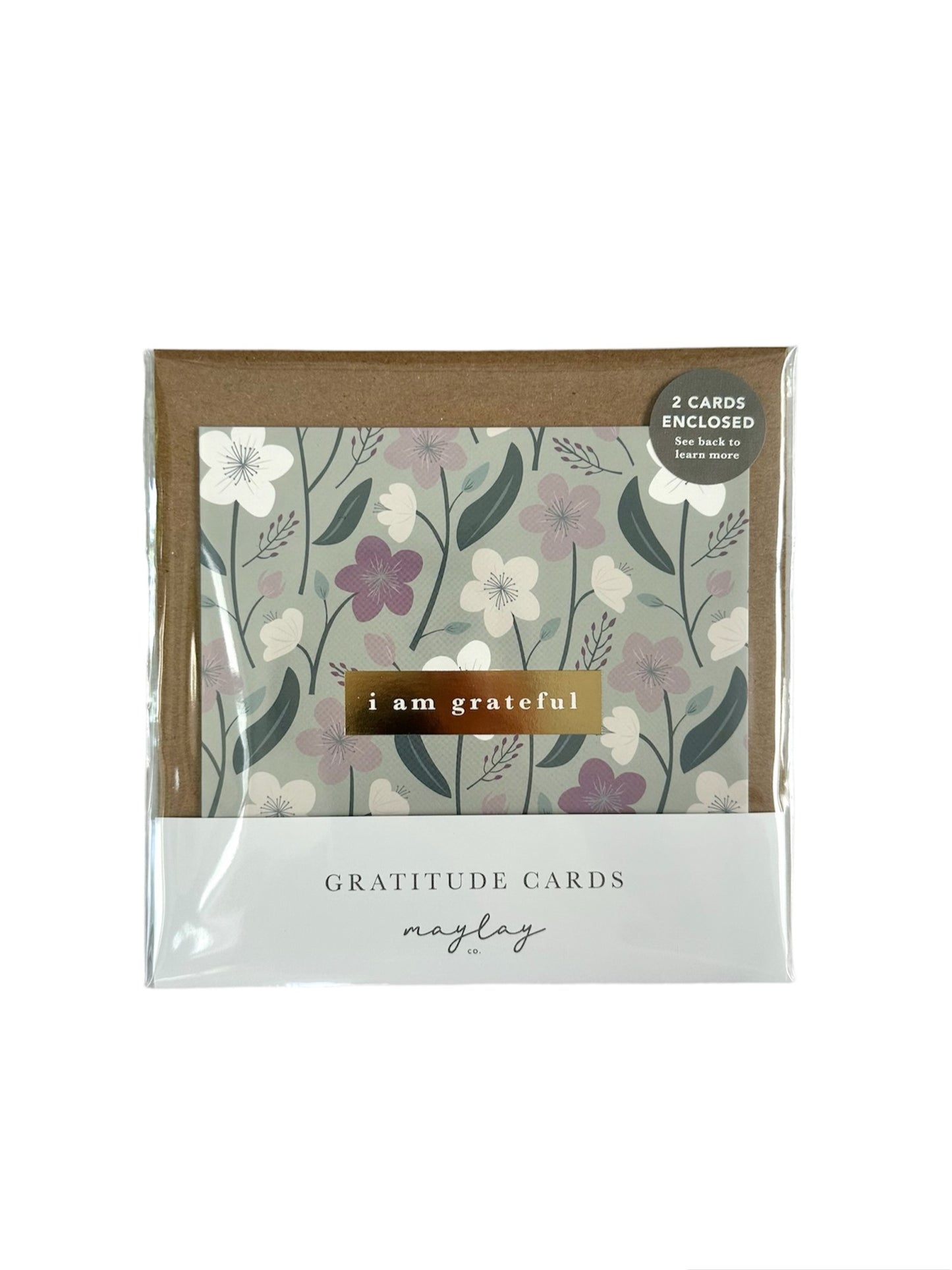 Gratitude Card - Enchanted Garden