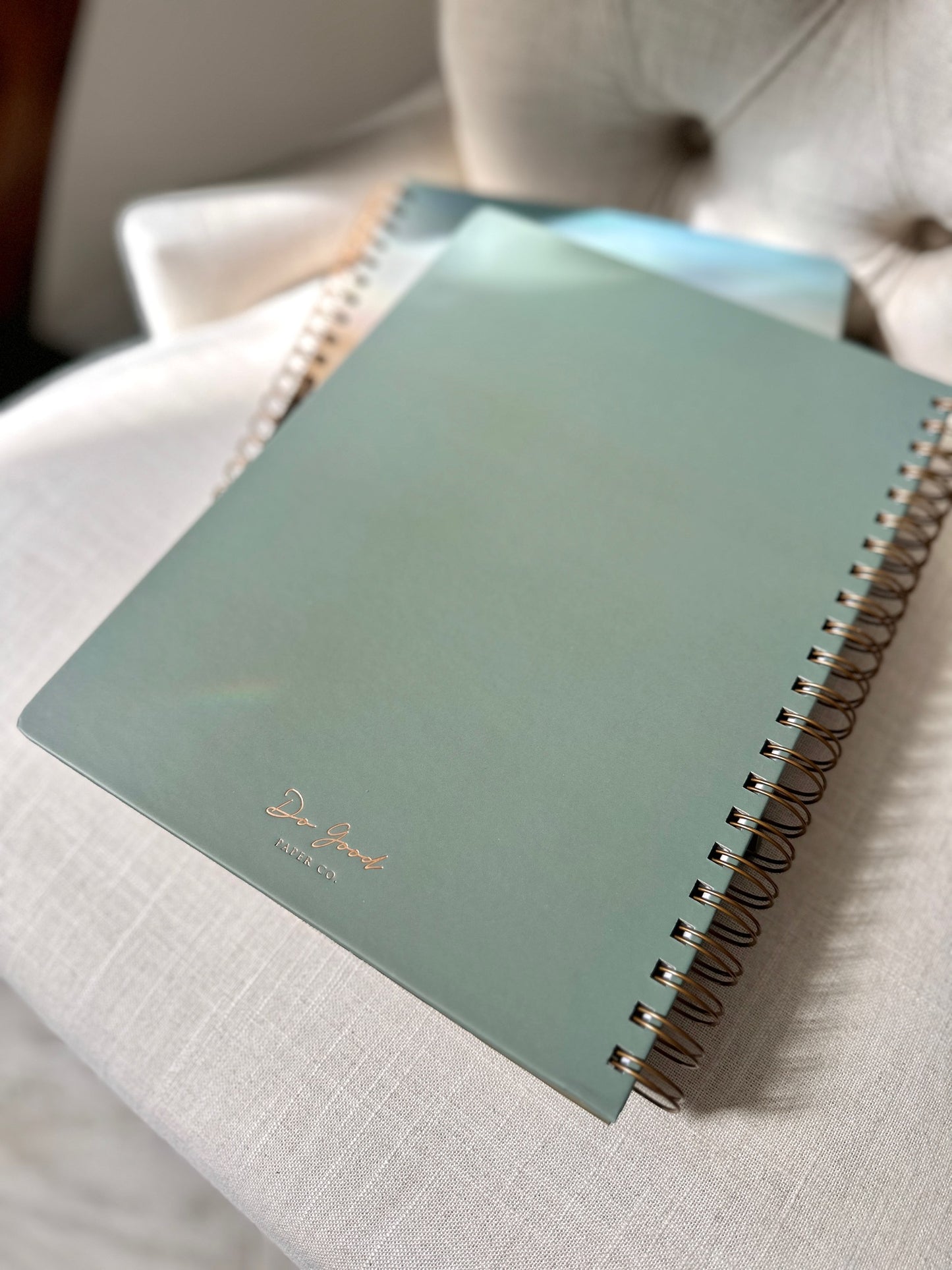 Large Spiral Notebook - Rise and Shine