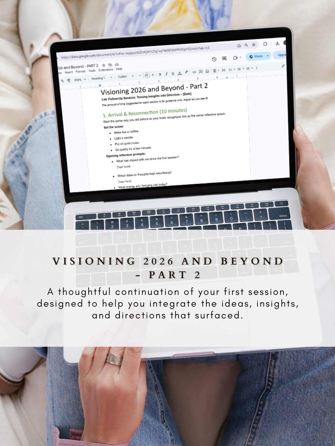 Visioning 2026 and Beyond - Part 2 Digital Workbook