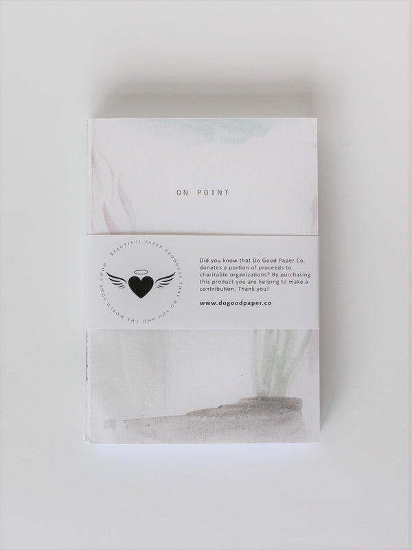 Set of 3 Small Notebooks - Desert Dreams, size B6 pack of 3 notebooks (lined, grid and blank paper)