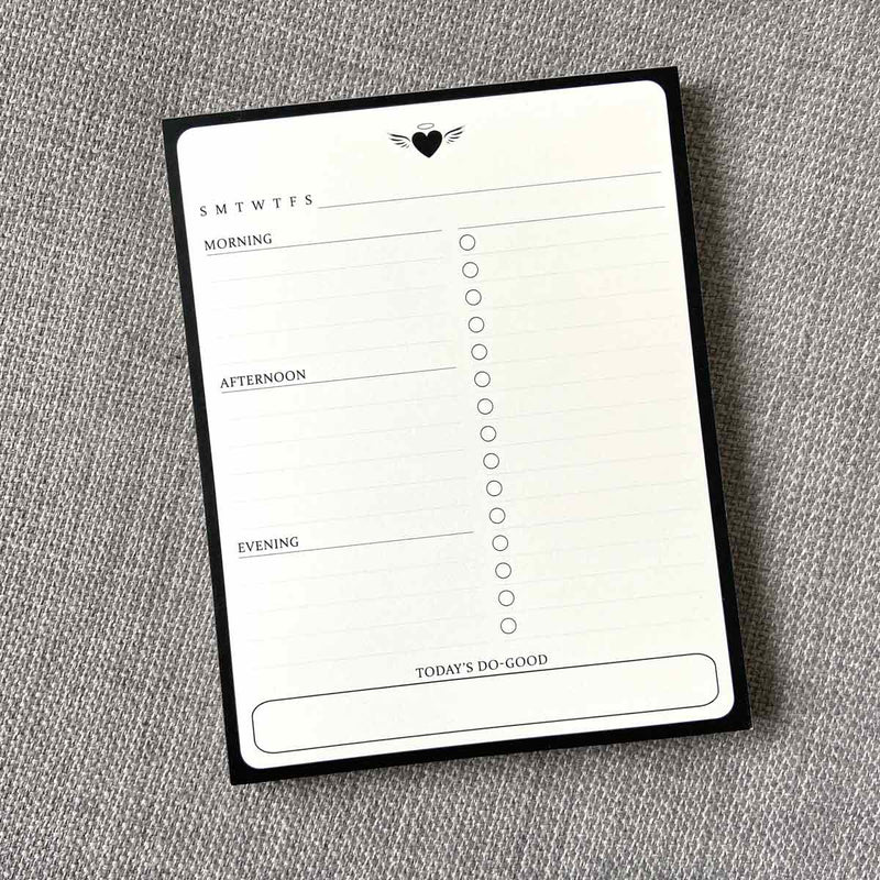 Do Good Daily Notepad