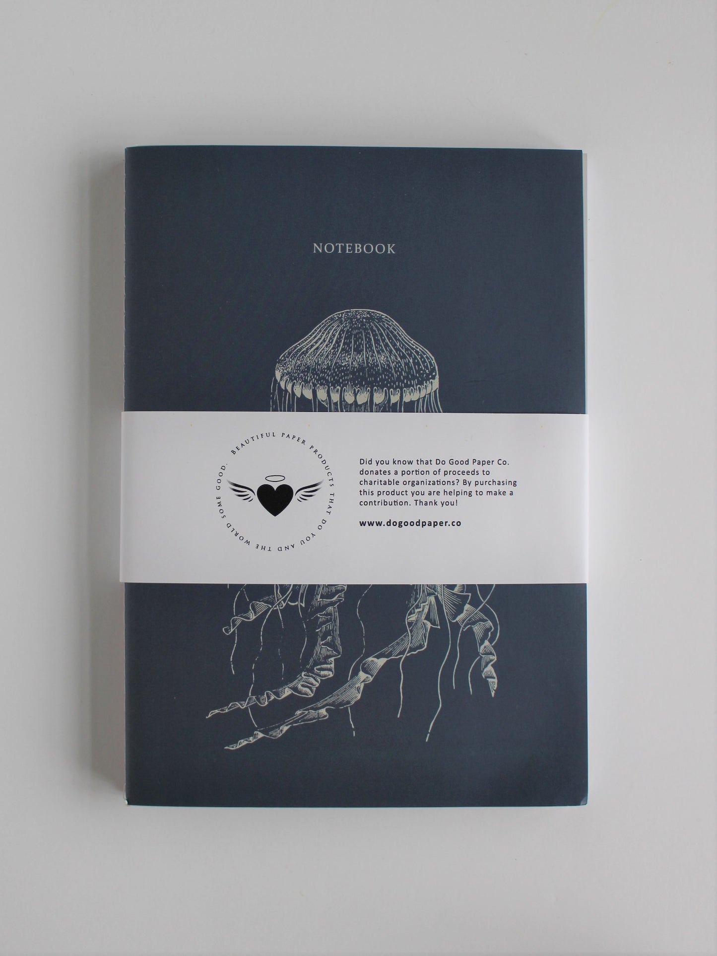 Set of 3 B5 soft cover notebooks - Draw'n to the Sea collection