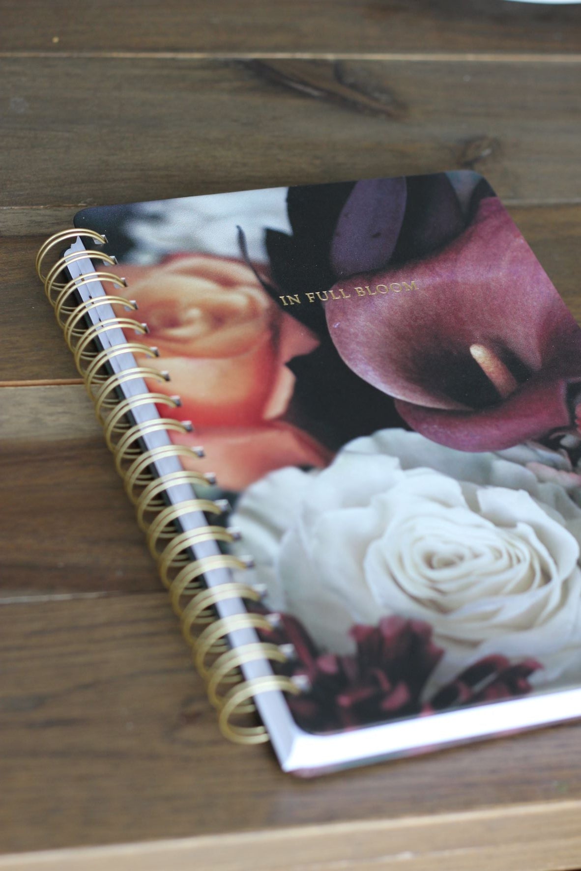 Full Bloom Spiral Notebook from Do Good Paper Co., Canadian online stationery company