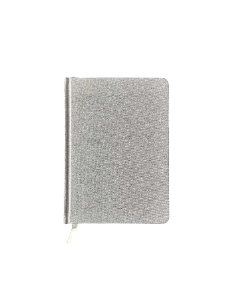 Linen Diary in grey color from Cozy at Home notebook collection