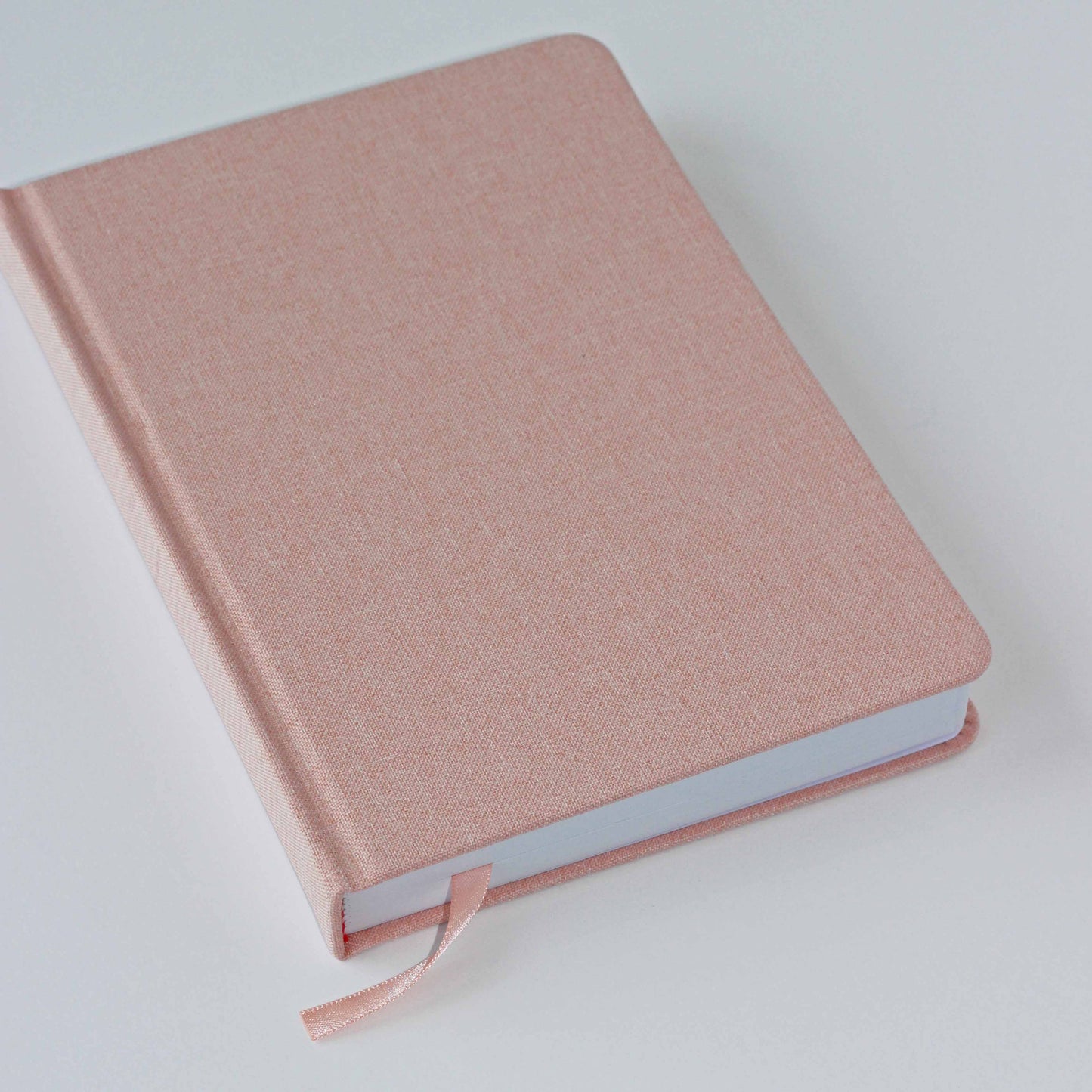 Linen Diary - Pink
