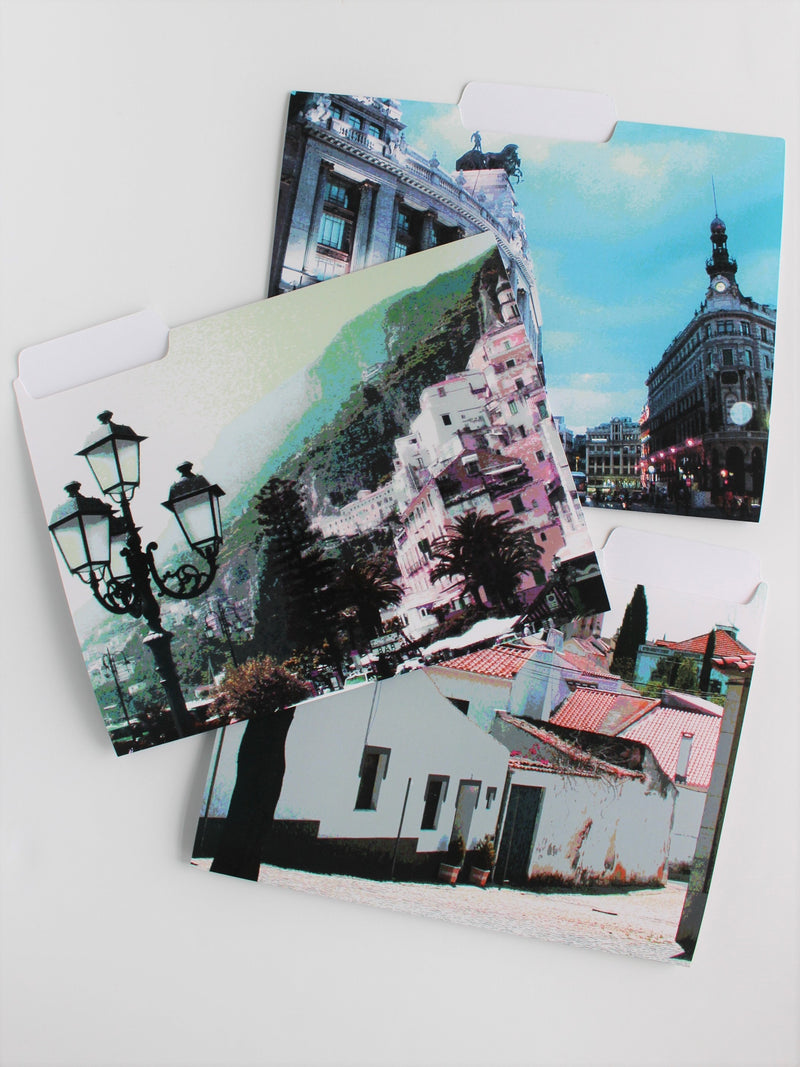 File Folders (Set of 3) - Mediterranean Vibes