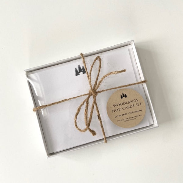 Woodlands Notecards Set
