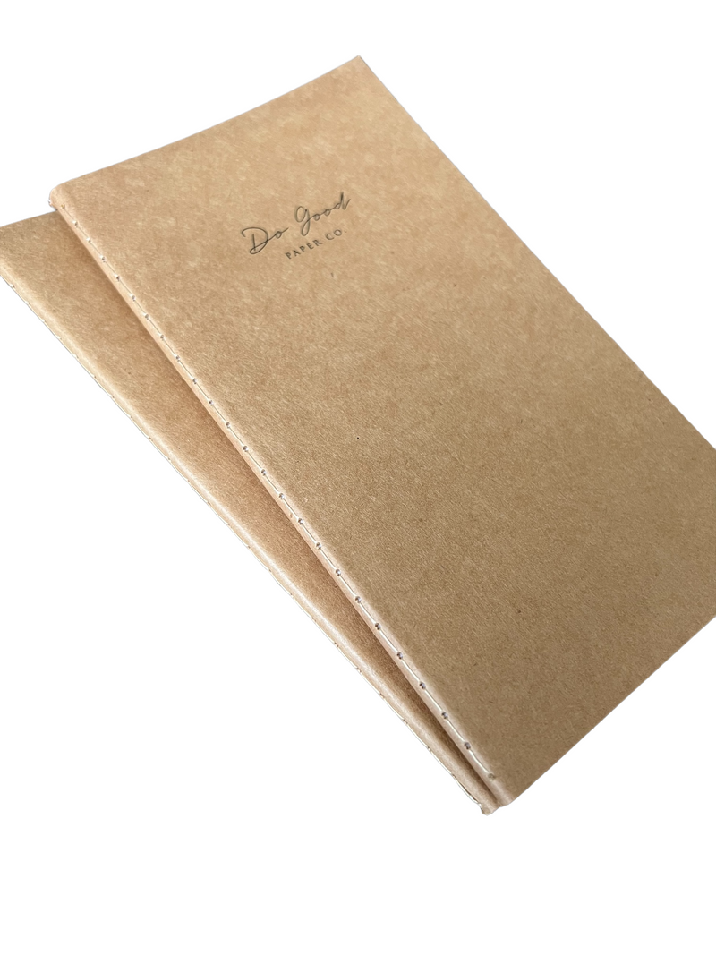 Kraft Field Notebooks - 2-pack