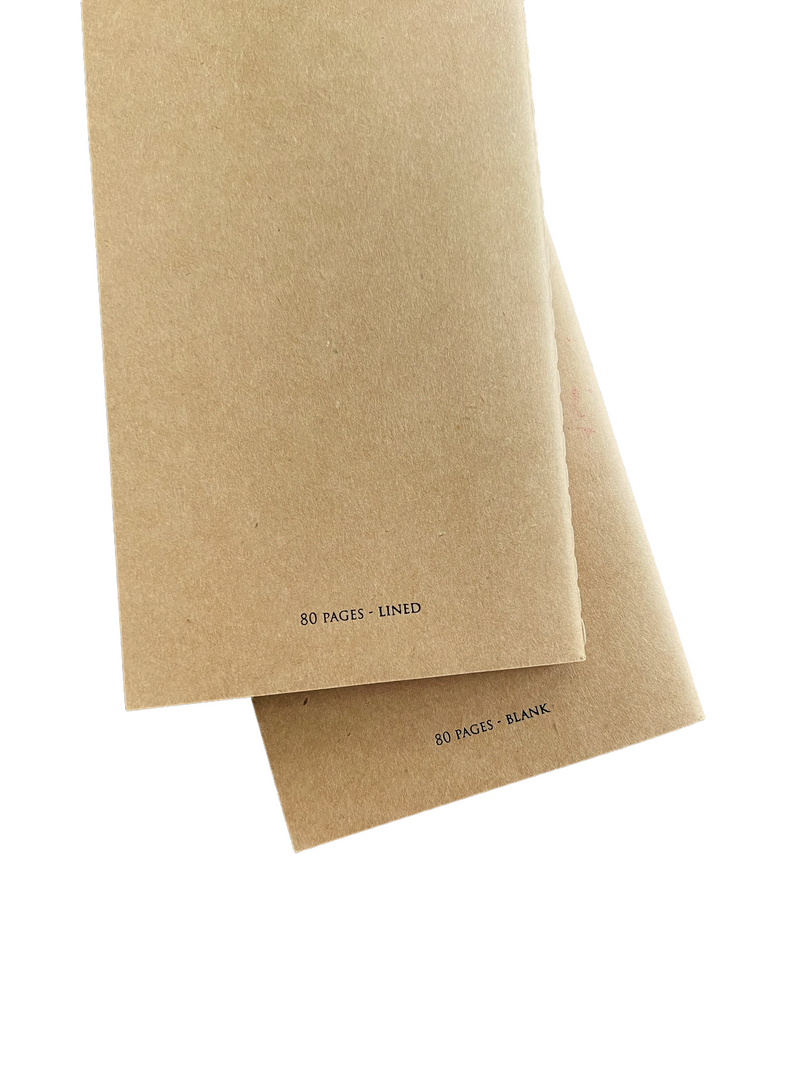 Kraft Field Notebooks - 2-pack
